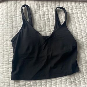 Lululemon align crop black size 6